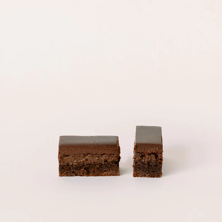 TRIPLE CHOCOLATE BROWNIE