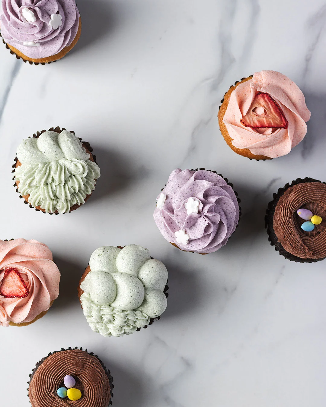 Assorted Box of Cupcakes (4)