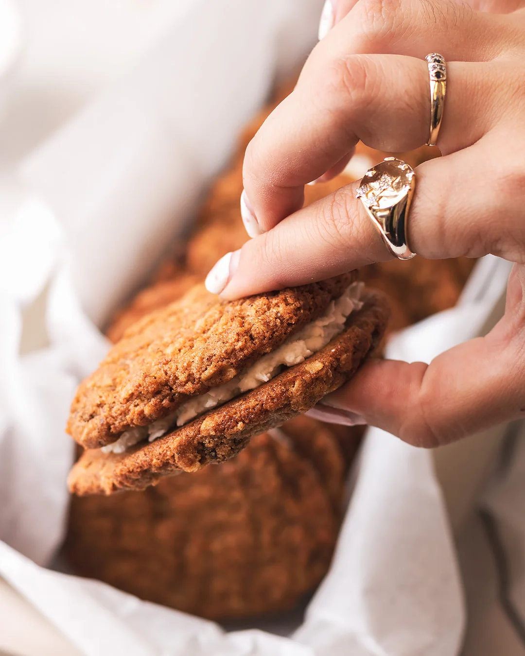 GF Oatmeal-Raisin Cookie