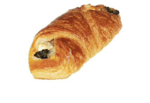 Croissant - Spinach & Feta