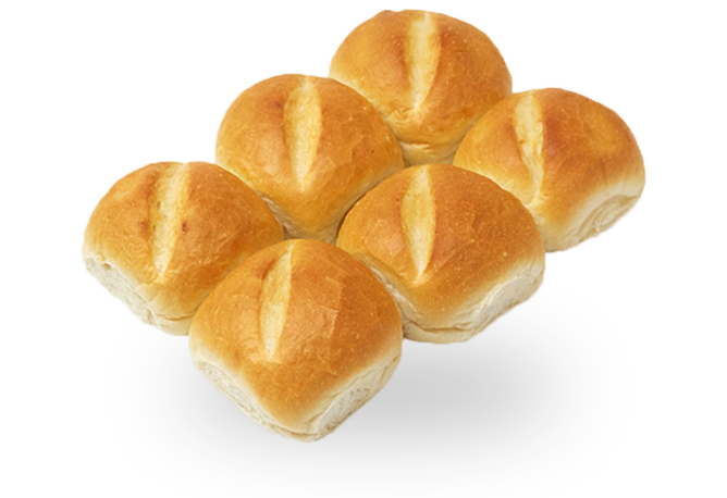 Higher Fibre Lunchbox Bun 6-Pack