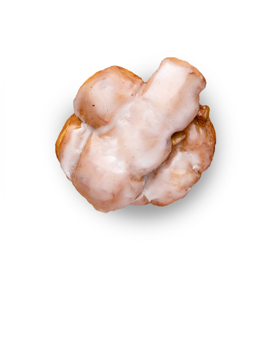 APPLE FRITTERS Donut (V)