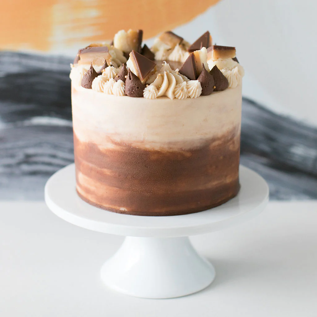 TWIX CAKE