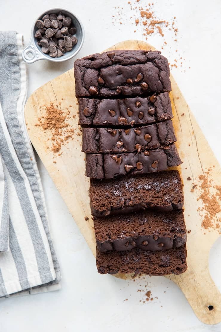 Banana Blackbean Loaf