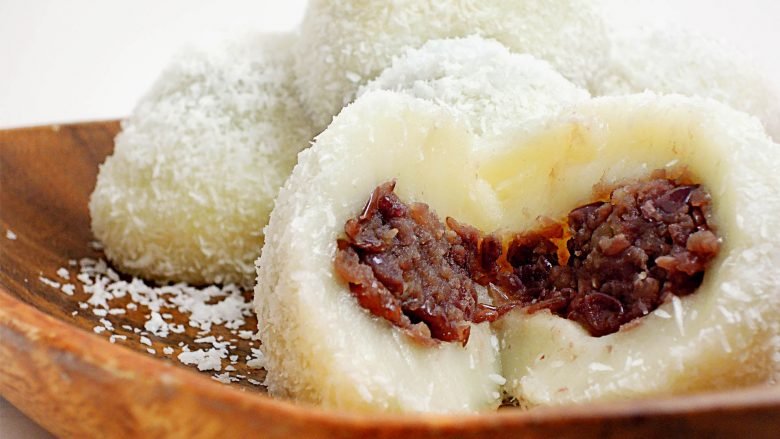 Red Bean Lo Mai Chi