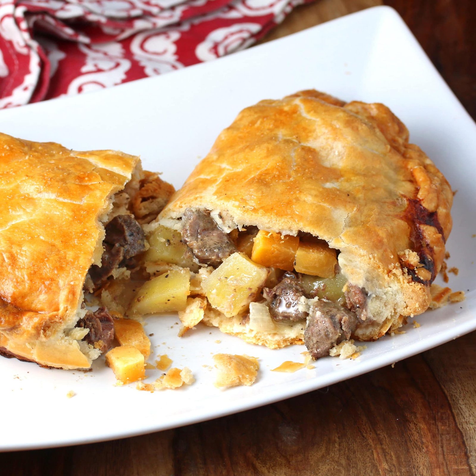 4 Cornish Pasties