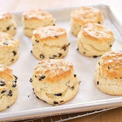 6 Fruit Scones