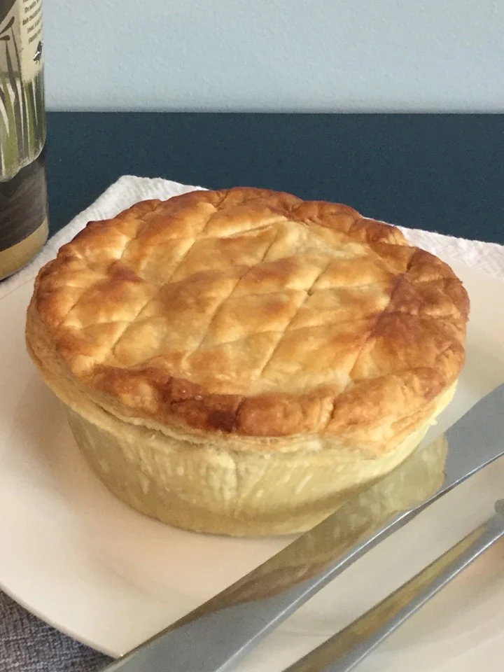 Individual Steak & Kidney Pie, frozen