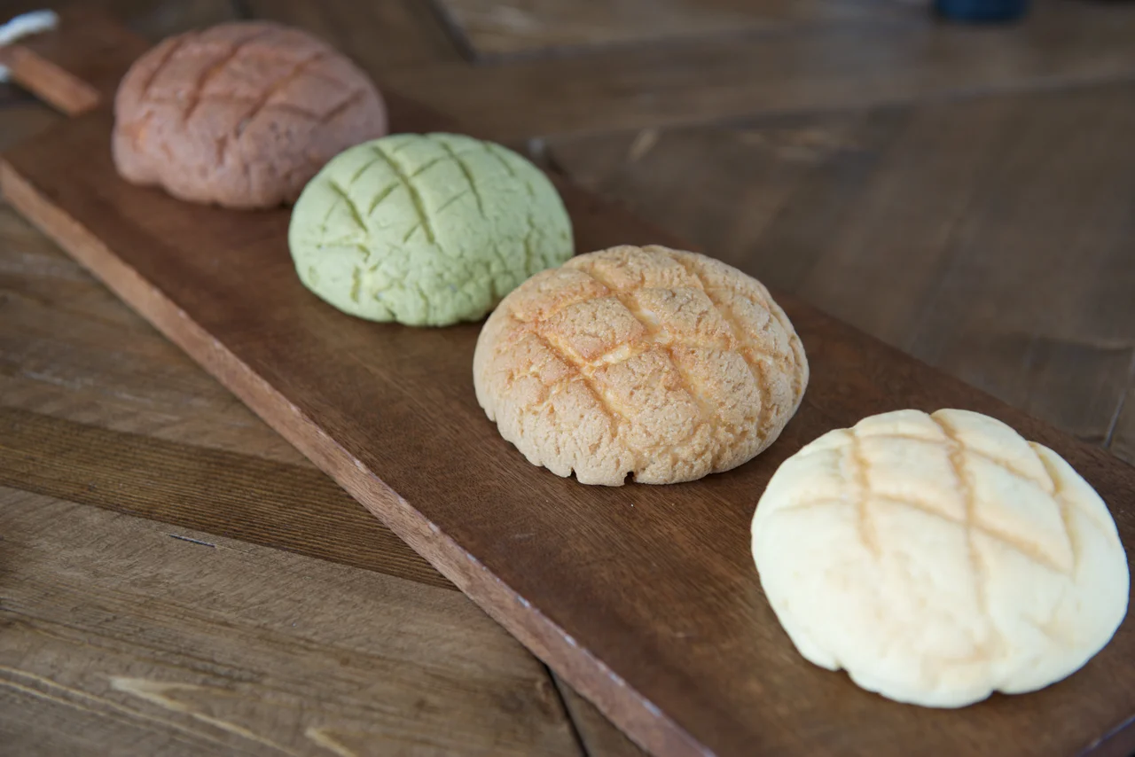 Melon Buns