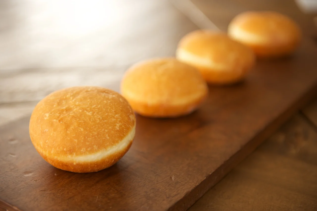 Red Bean Donuts