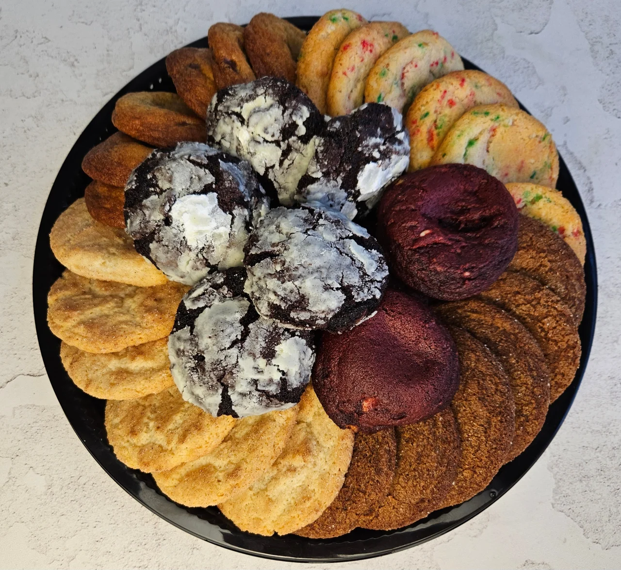 Seasonal Cookie Platter
