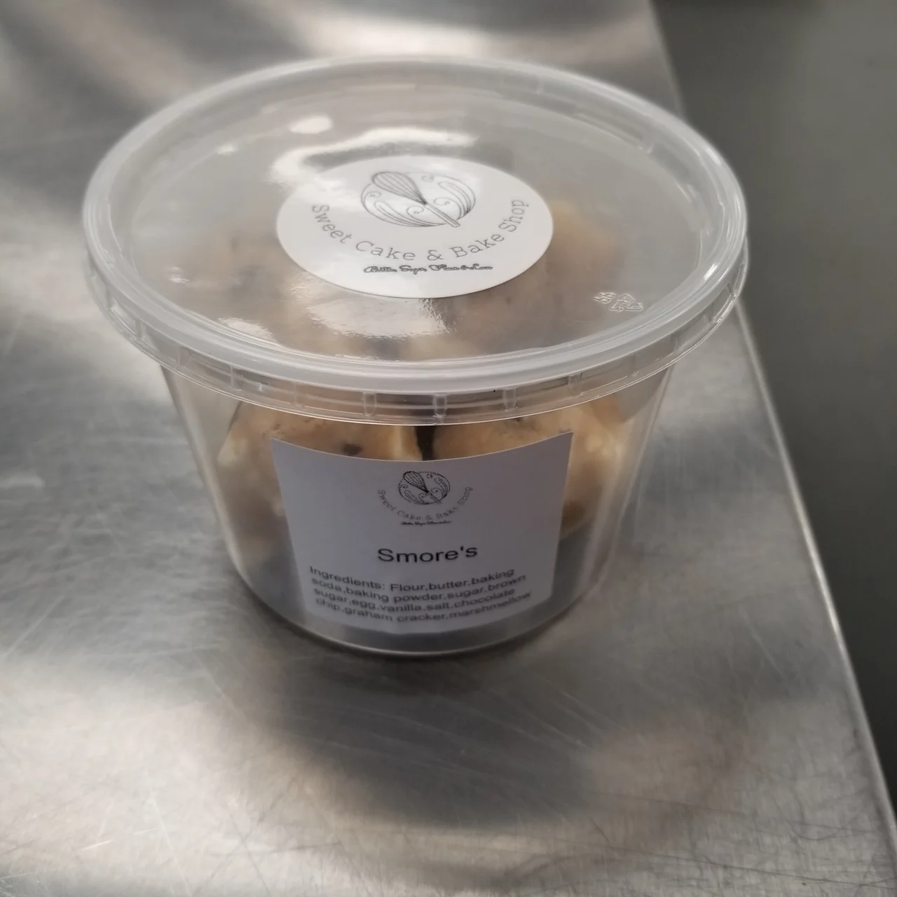 take and bake cookies