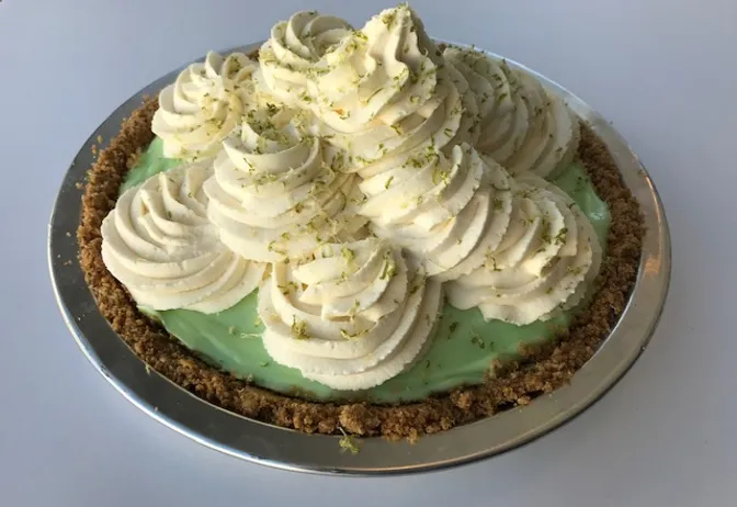 Luscious Lime Pie