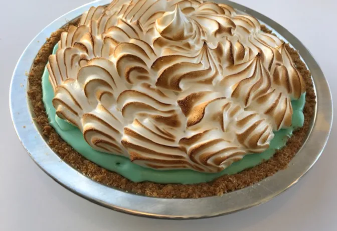 Marshmallow Mermaid Pie