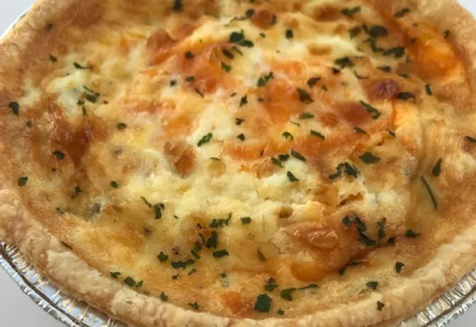 Quiche of the Day, with Meat