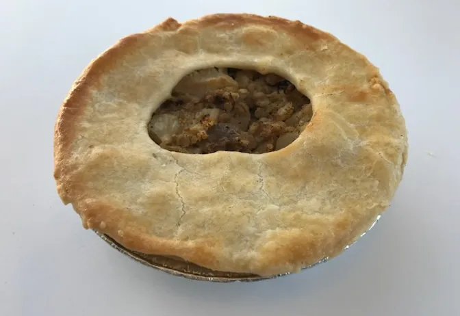 Steak 'N Ale Pie