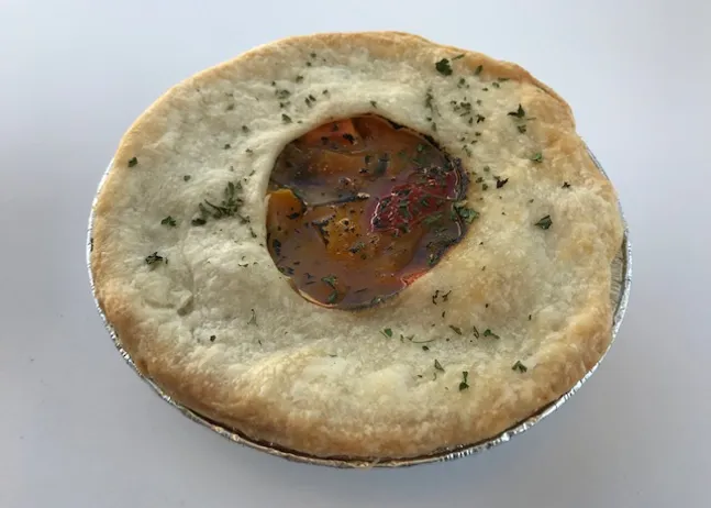 Family-size Roasted Vegetable Pie