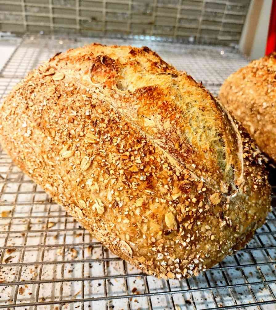 Artisan Sourdough Seeded and Multi Grain Bread