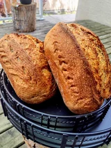 Artisan Sourdough Rye Bread