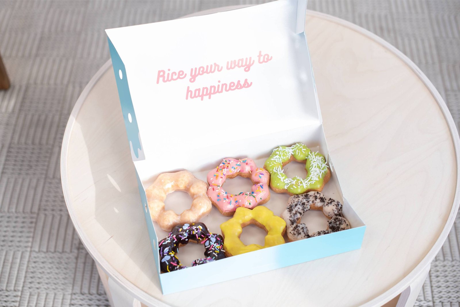 Half Dozen Assorted Donuts