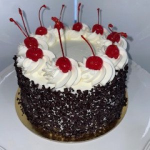 Forêt noire (Black Forest Cake)