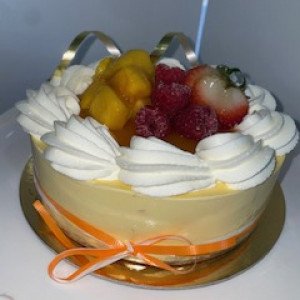 Mango Mousse Cake