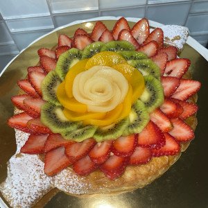 Fruit tart
