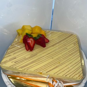 Mango Cheesecake