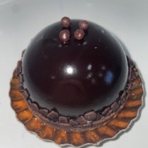 Dark Chocolate Dome