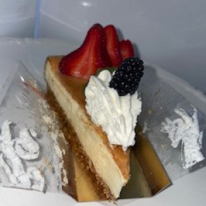 Cheesecake fruit topping