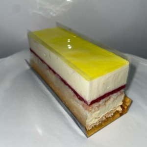 Lemon-Raspberry & Coconut
