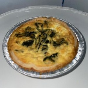 Quiche Chicken Mushroom