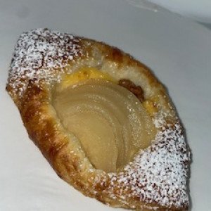 Pear-Walnut Danish