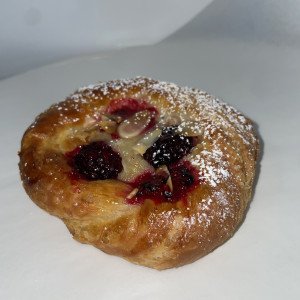 Almond-Berry Danish