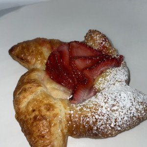 Strawberry Lemon Danish