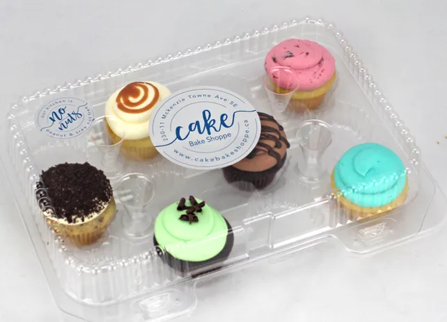 Half Dozen (6) Itty Bitty Cupcakes