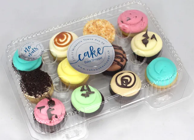 Dozen (12) Itty Bitty Cupcakes