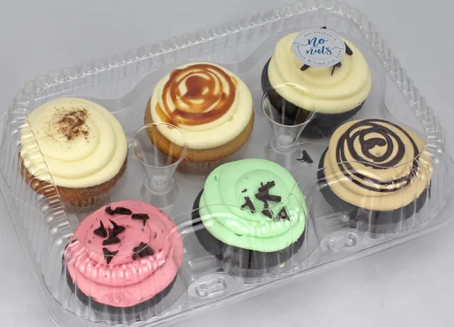 Half Dozen (6) Big Cupcakes