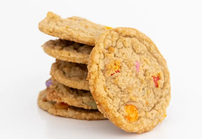 6pk Smarties Cookies
