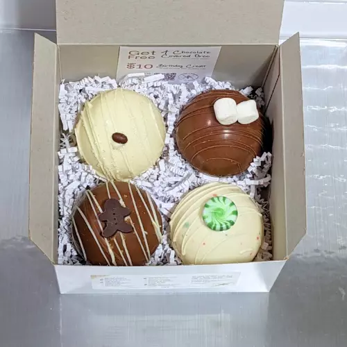 4 Bombs Box - Pre-Order Only
