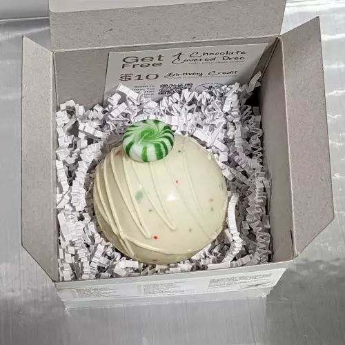 Hot Chocolate Bomb: Single Box - Pre-Order Only
