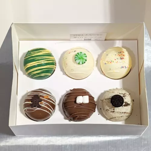 Hot Chocolate Bomb Gift Box of 6 - Pre-Order Only