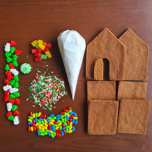 DIY Gingerbread House