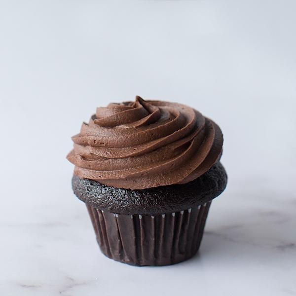 INDIVIDUAL VEGAN CUPCAKE
