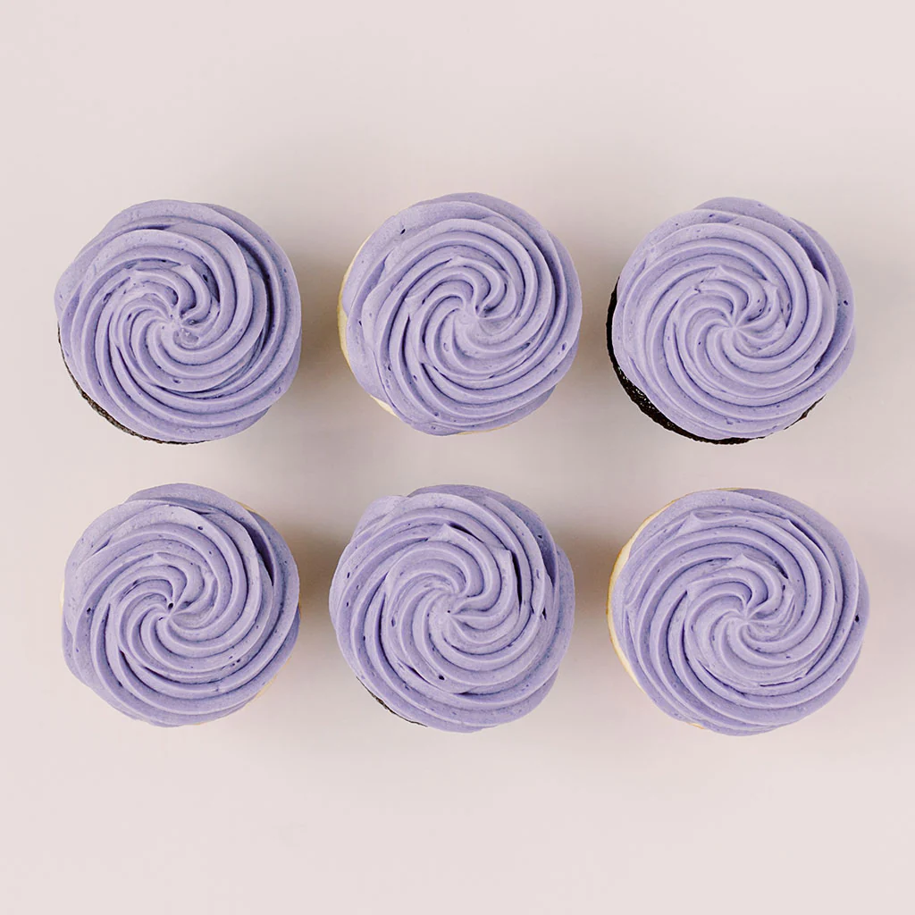 CUSTOM COLOUR GLUTEN FREE ORIGINAL CUPCAKE ASSORTMENT