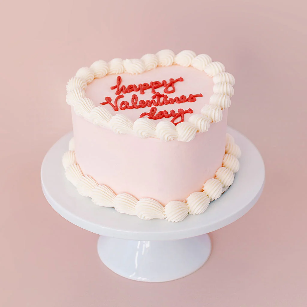 HEART CAKE | UNTIL MARCH 9