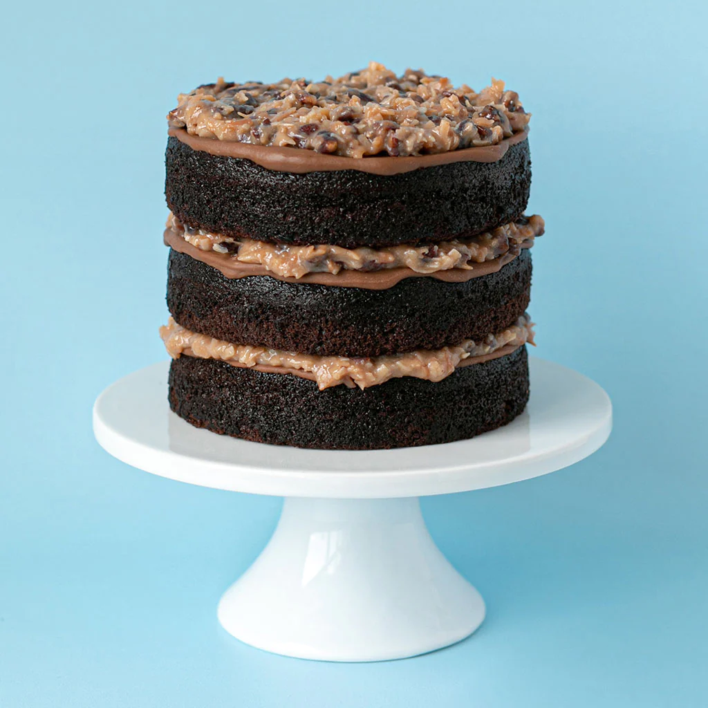 GERMAN CHOCOLATE CAKE