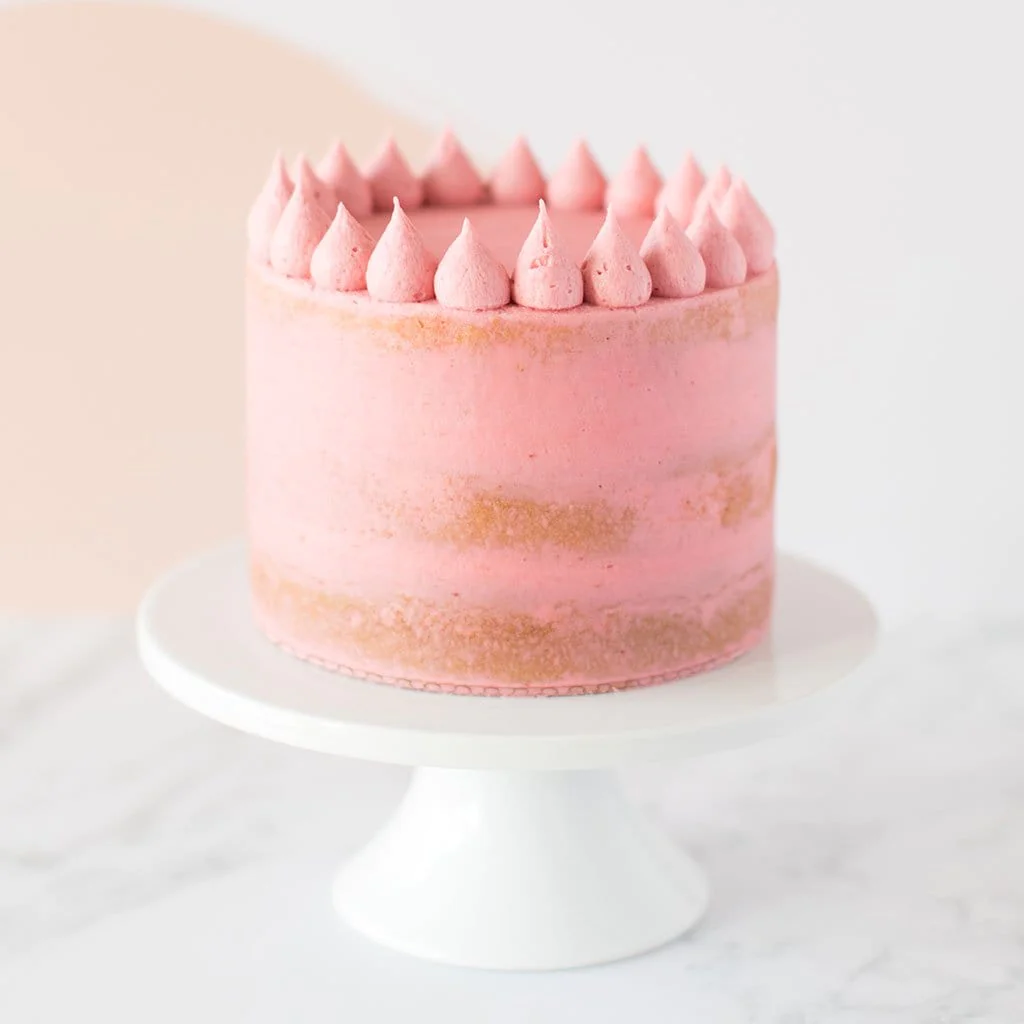 NEARLY NUDE CAKE