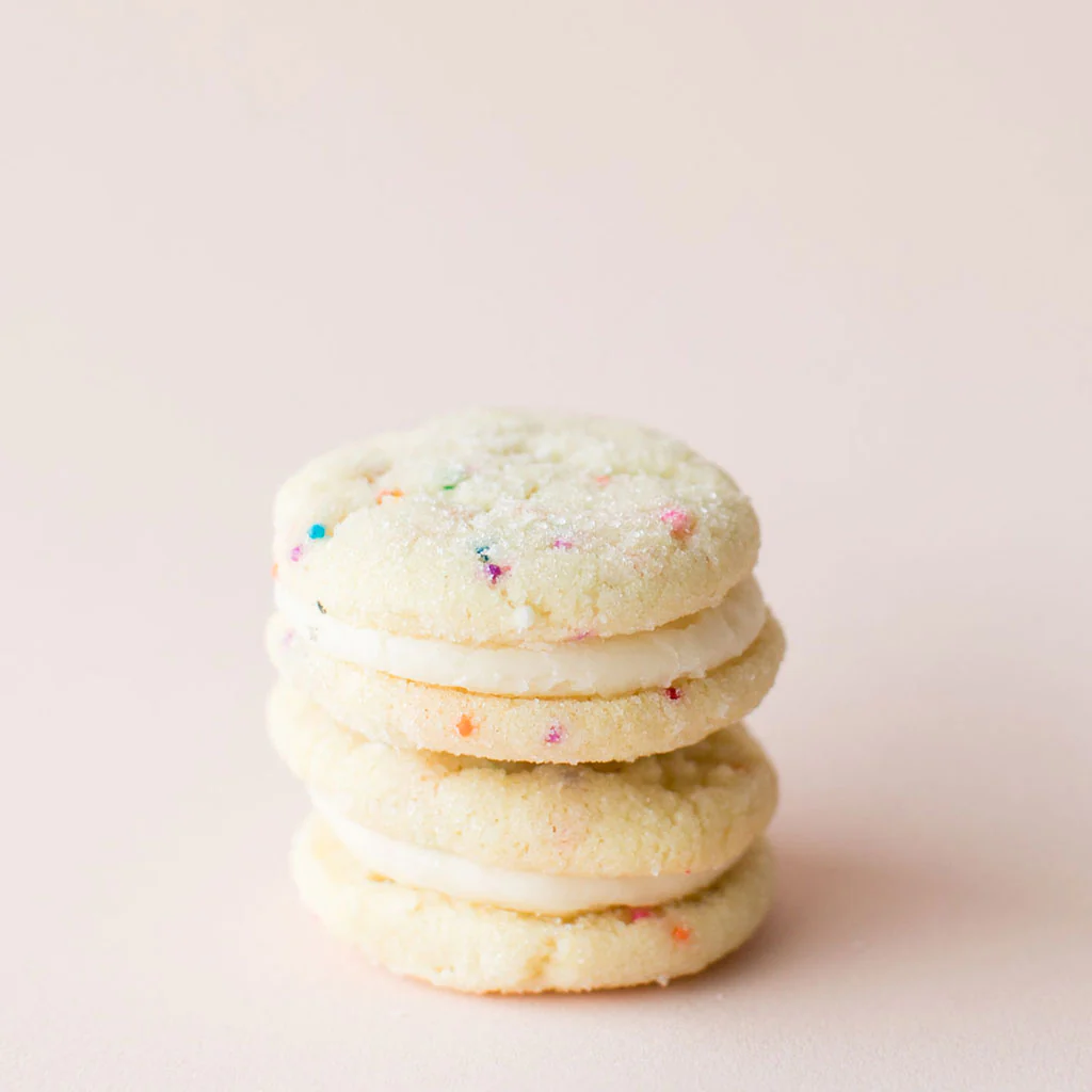 CONFETTI SANDWICH COOKIE