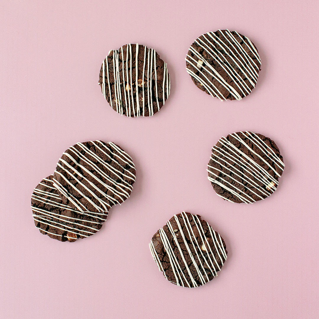 TRIPLE CHOCOLATE COOKIE